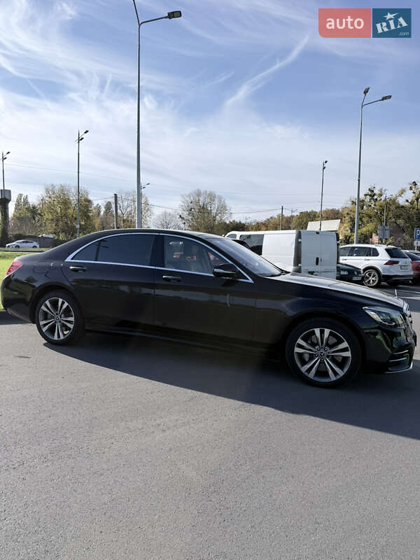 Седан Mercedes-Benz S-Class 2019 в Києві