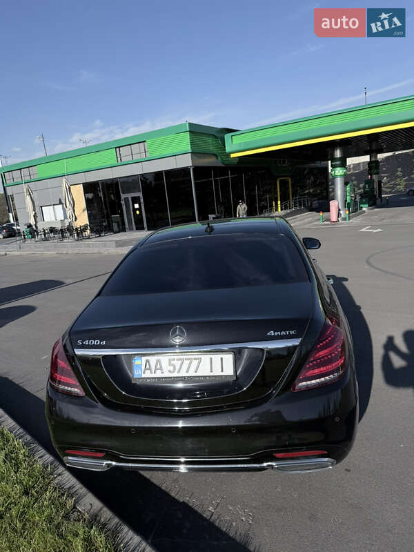 Седан Mercedes-Benz S-Class 2019 в Києві