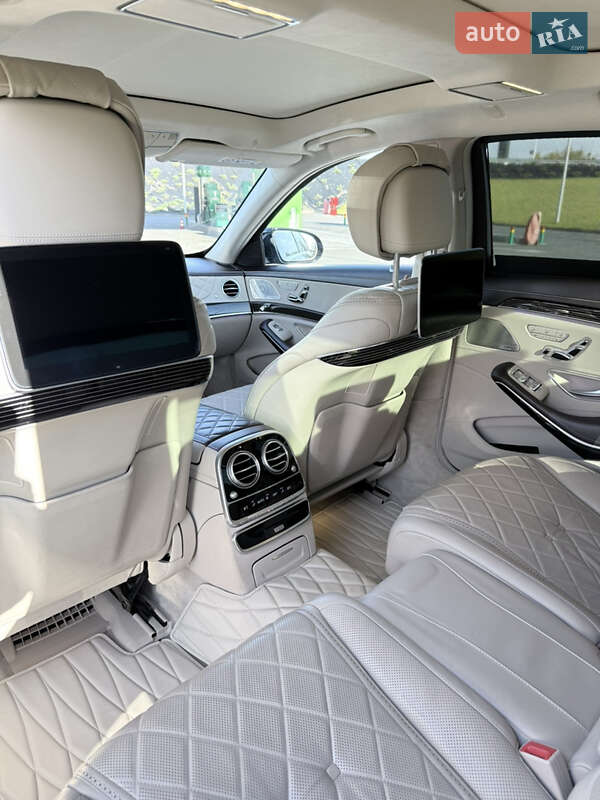 Седан Mercedes-Benz S-Class 2019 в Києві