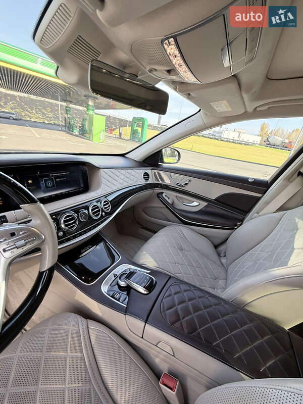 Седан Mercedes-Benz S-Class 2019 в Києві