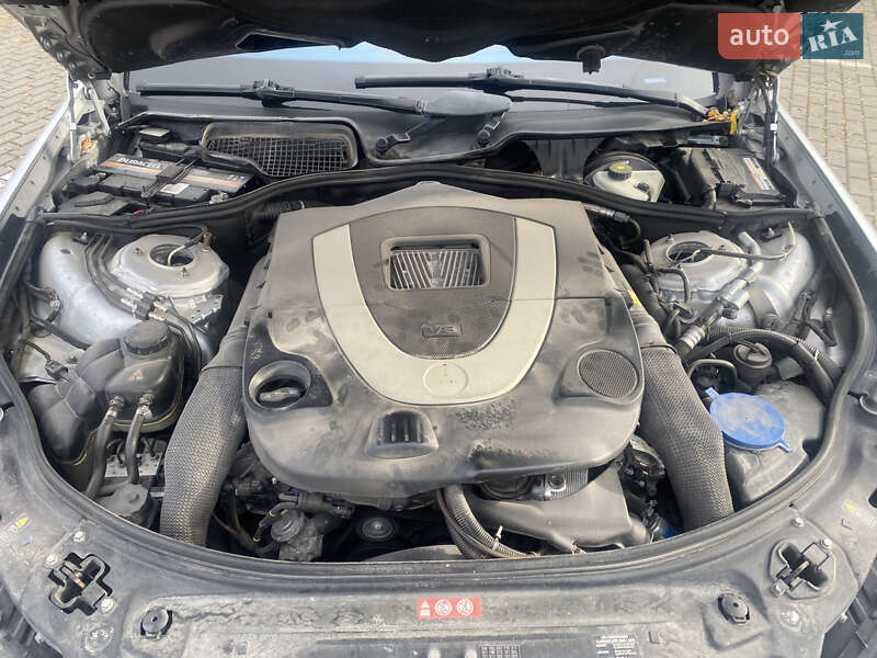 Седан Mercedes-Benz S-Class 2010 в Тернополі