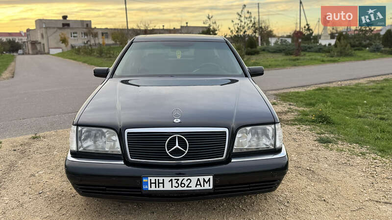 Седан Mercedes-Benz S-Class 1997 в Одессе фото 3 Седан Mercedes-Benz S-Class 1997 в Одессе