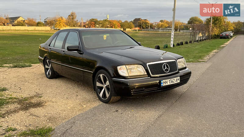 Седан Mercedes-Benz S-Class 1997 в Одессе фото 10 Седан Mercedes-Benz S-Class 1997 в Одессе