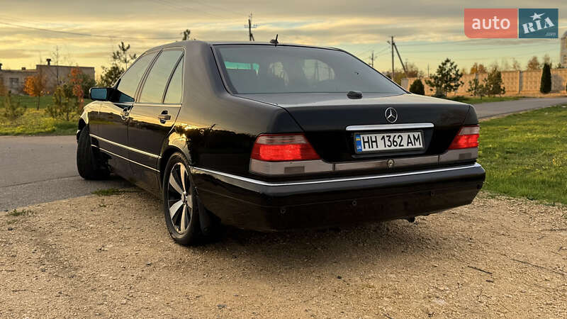 Седан Mercedes-Benz S-Class 1997 в Одессе фото 14 Седан Mercedes-Benz S-Class 1997 в Одессе