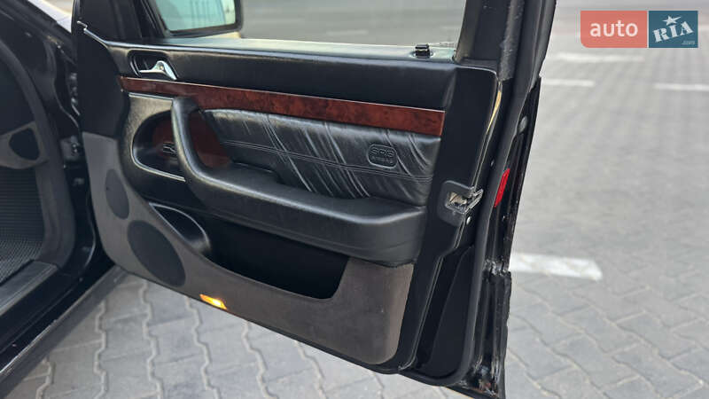 Седан Mercedes-Benz S-Class 1997 в Одессе фото 24 Седан Mercedes-Benz S-Class 1997 в Одессе