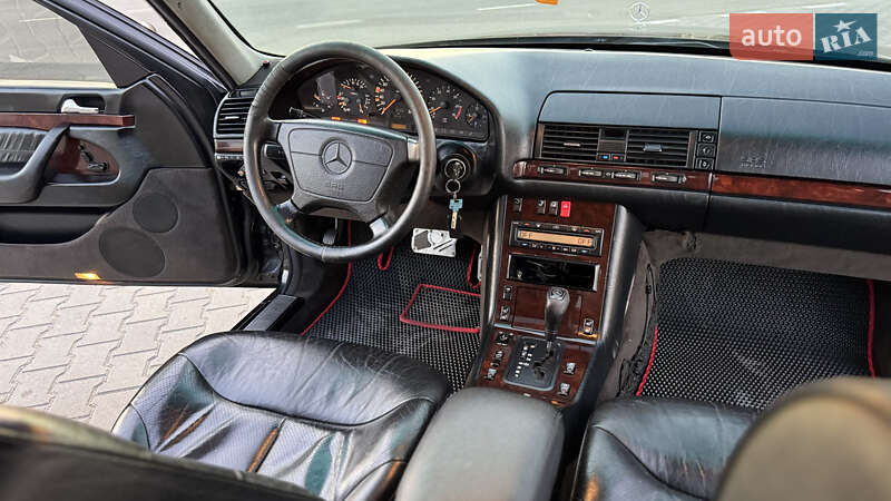 Седан Mercedes-Benz S-Class 1997 в Одессе фото 30 Седан Mercedes-Benz S-Class 1997 в Одессе