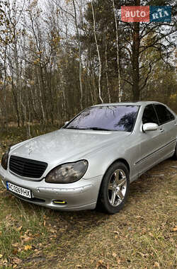 Седан Mercedes-Benz S-Class 1999 в Камне-Каширском