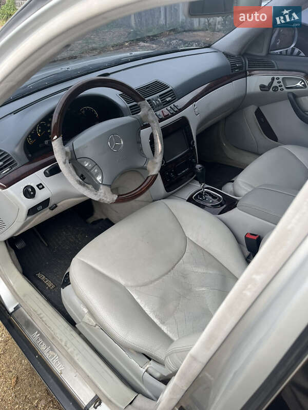 Седан Mercedes-Benz S-Class 1999 в Камені-Каширському фото 8 Седан Mercedes-Benz S-Class 1999 в Камені-Каширському