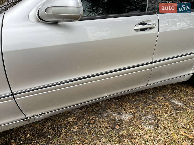 Седан Mercedes-Benz S-Class 1999 в Камені-Каширському фото 6 Седан Mercedes-Benz S-Class 1999 в Камені-Каширському