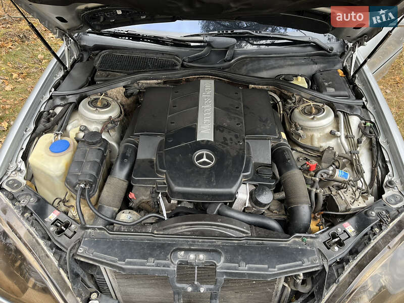 Седан Mercedes-Benz S-Class 1999 в Камені-Каширському фото 7 Седан Mercedes-Benz S-Class 1999 в Камені-Каширському
