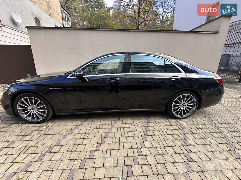 Седан Mercedes-Benz S-Class 2013 в Києві фото 4 Седан Mercedes-Benz S-Class 2013 в Києві