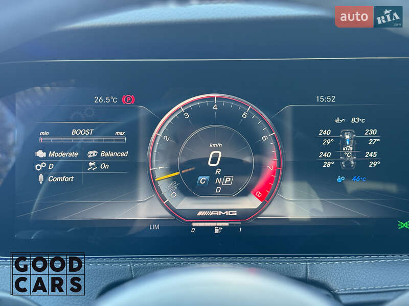 Седан Mercedes-Benz S-Class 2018 в Одессе фото 19 Седан Mercedes-Benz S-Class 2018 в Одессе