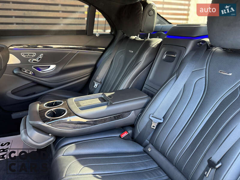 Седан Mercedes-Benz S-Class 2018 в Одессе фото 31 Седан Mercedes-Benz S-Class 2018 в Одессе