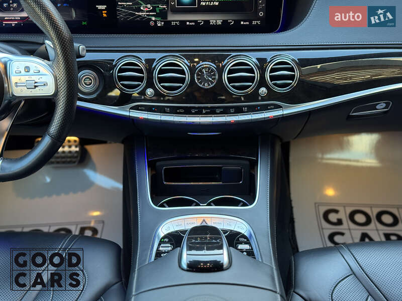 Седан Mercedes-Benz S-Class 2018 в Одессе фото 22 Седан Mercedes-Benz S-Class 2018 в Одессе