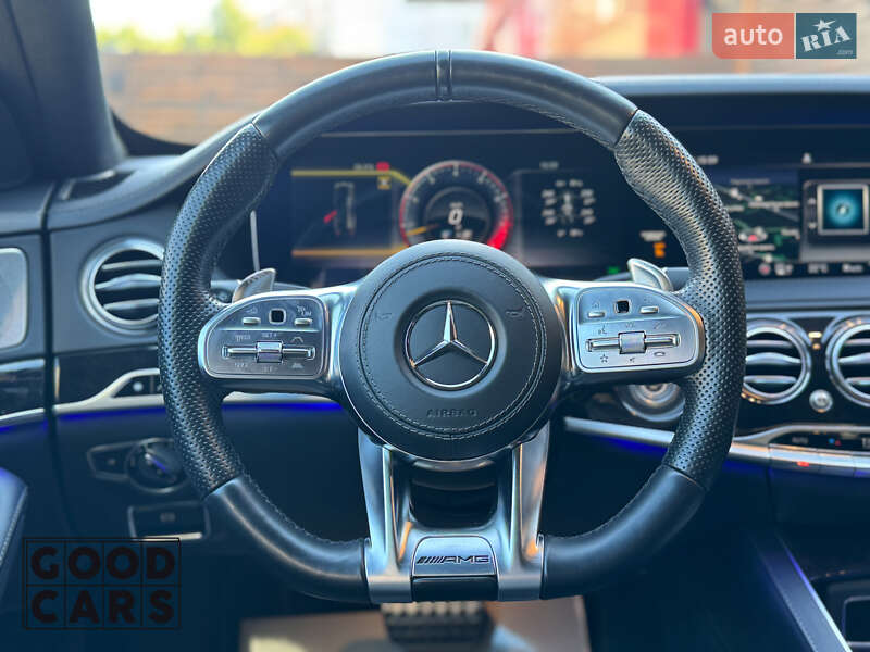 Седан Mercedes-Benz S-Class 2018 в Одессе фото 25 Седан Mercedes-Benz S-Class 2018 в Одессе