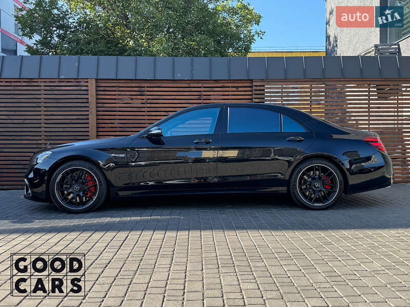 Седан Mercedes-Benz S-Class 2018 в Одессе фото 4 Седан Mercedes-Benz S-Class 2018 в Одессе