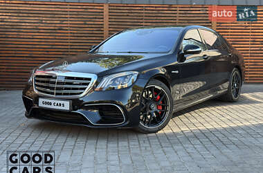 Седан Mercedes-Benz S-Class 2018 в Одессе