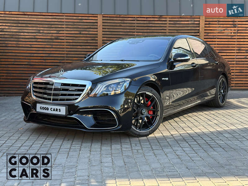 Mercedes-Benz S-Class 2018 Mercedes-Benz S-Class 2018
