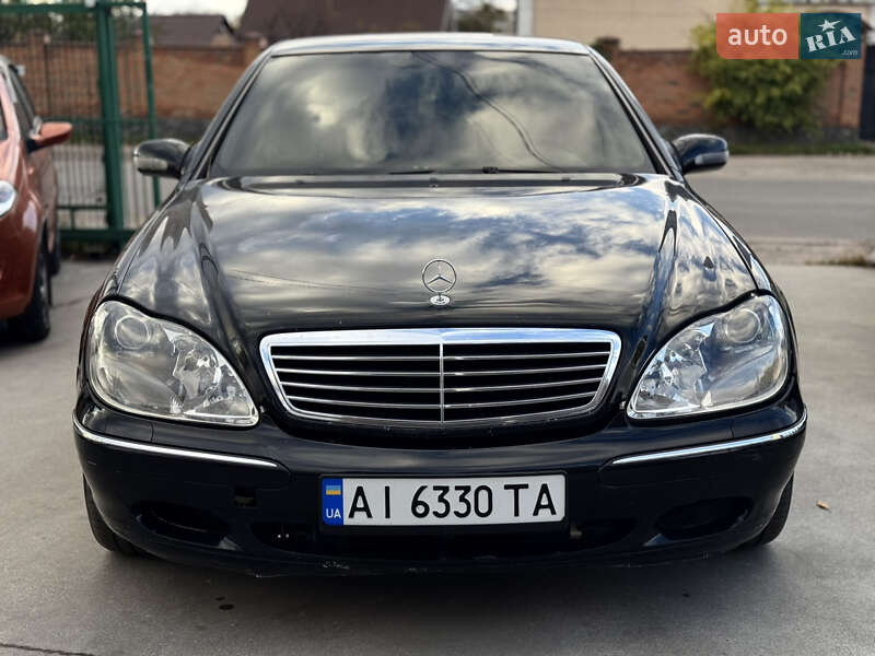 Седан Mercedes-Benz S-Class 2001 в Бердичеве фото 7 Седан Mercedes-Benz S-Class 2001 в Бердичеве