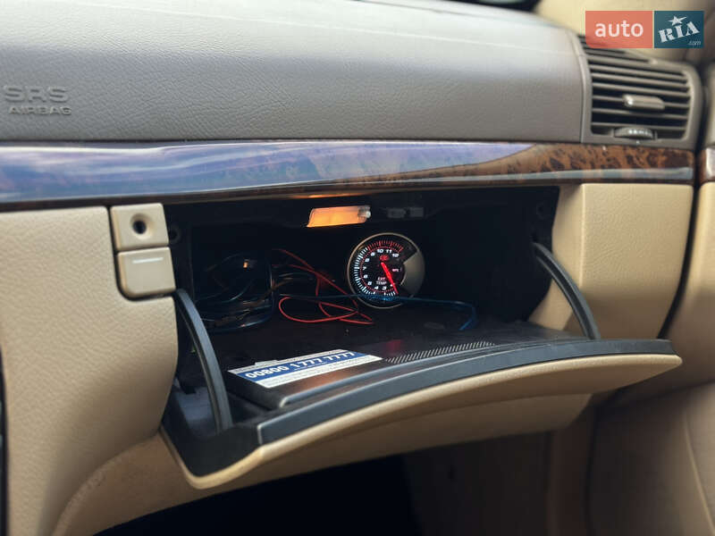Седан Mercedes-Benz S-Class 2001 в Бердичеве фото 17 Седан Mercedes-Benz S-Class 2001 в Бердичеве