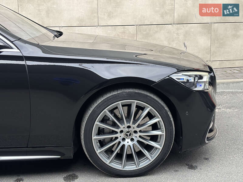 Седан Mercedes-Benz S-Class 2020 в Киеве