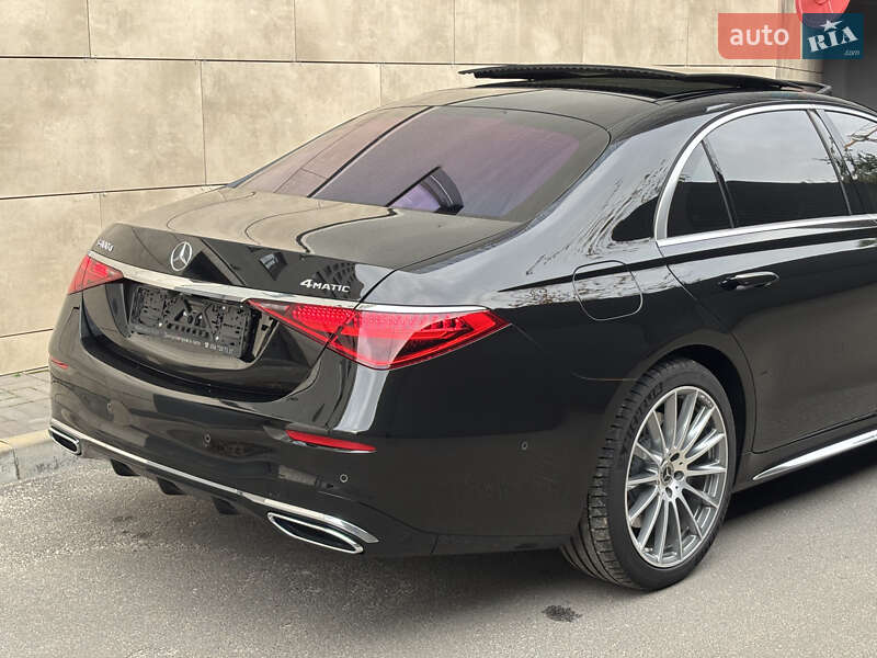 Седан Mercedes-Benz S-Class 2020 в Киеве