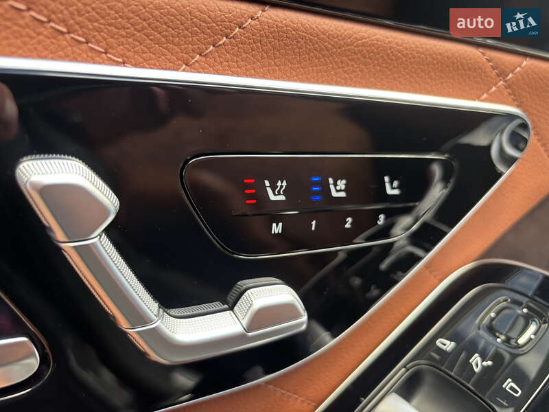 Седан Mercedes-Benz S-Class 2020 в Киеве