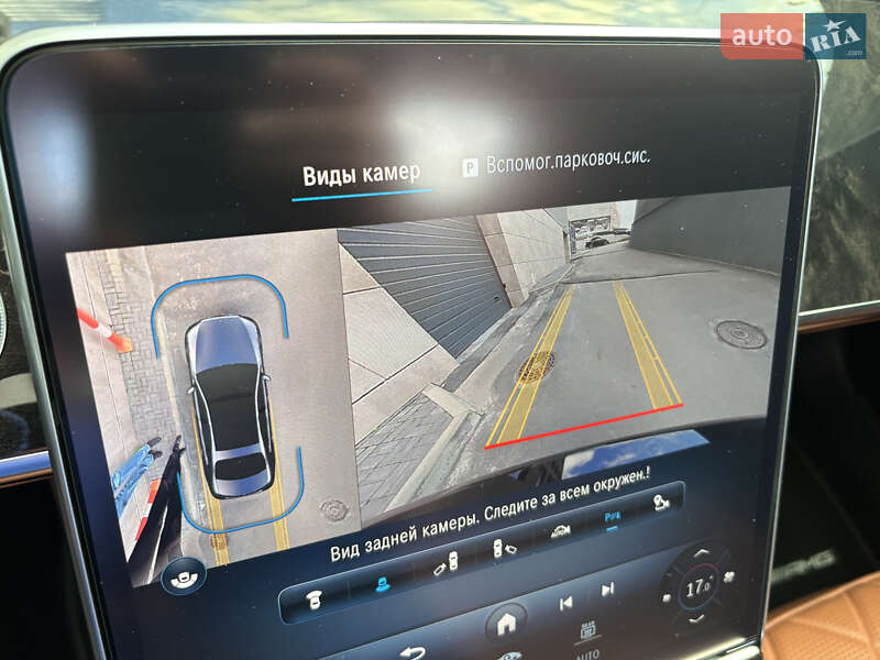 Седан Mercedes-Benz S-Class 2020 в Киеве