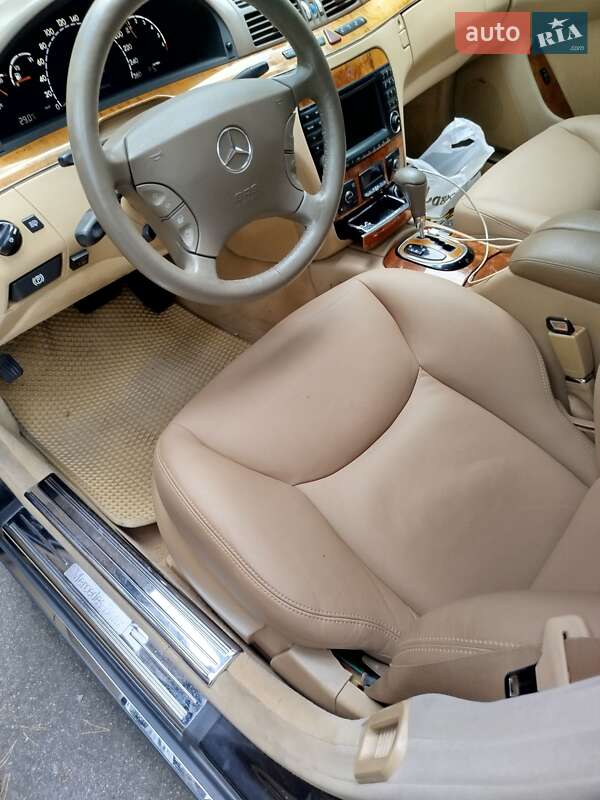 Седан Mercedes-Benz S-Class 2003 в Києві фото 2 Седан Mercedes-Benz S-Class 2003 в Києві