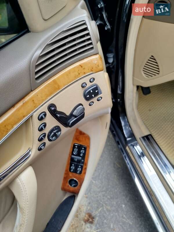 Седан Mercedes-Benz S-Class 2003 в Києві фото 10 Седан Mercedes-Benz S-Class 2003 в Києві