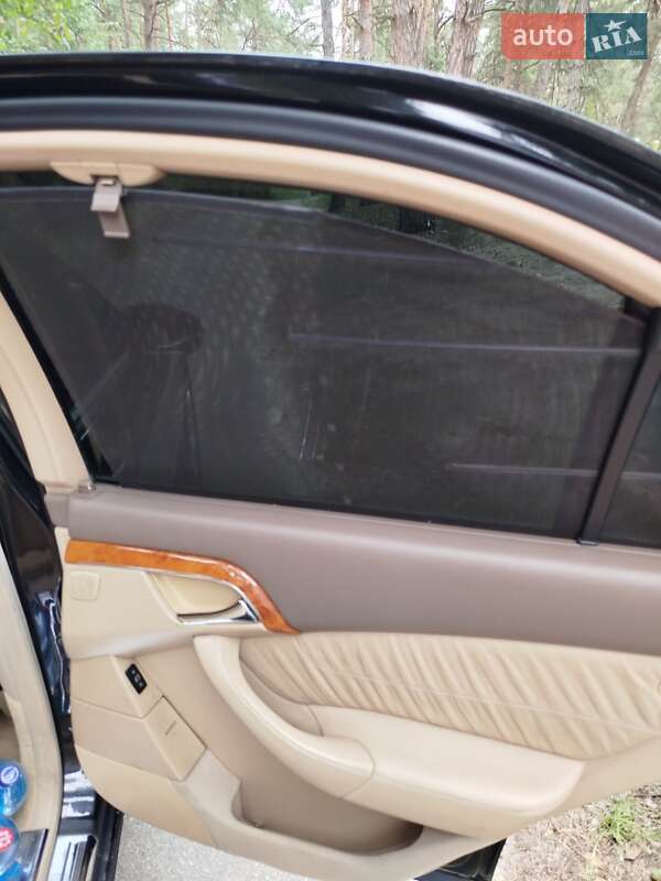 Седан Mercedes-Benz S-Class 2003 в Києві фото 14 Седан Mercedes-Benz S-Class 2003 в Києві
