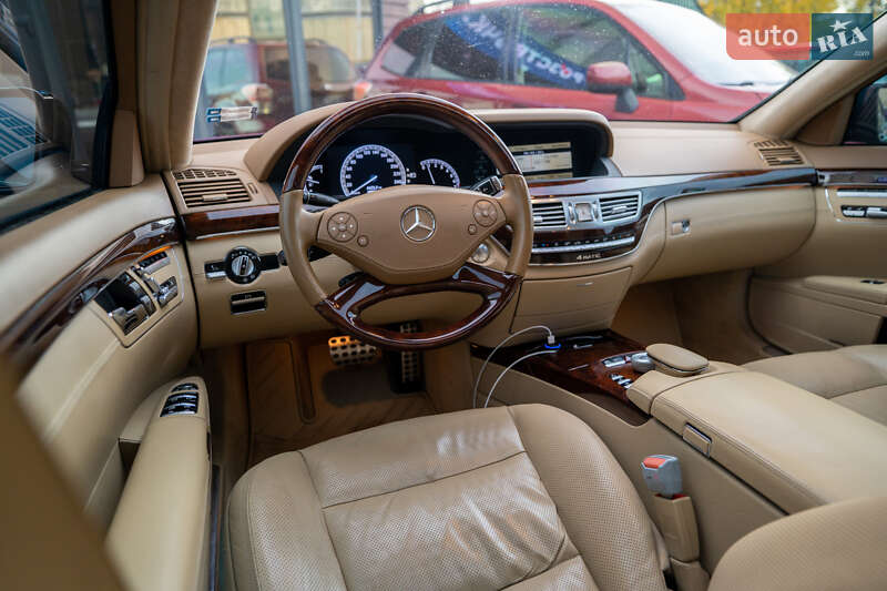 Седан Mercedes-Benz S-Class 2010 в Киеве фото 19 Седан Mercedes-Benz S-Class 2010 в Киеве