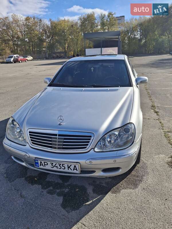 Седан Mercedes-Benz S-Class 2000 в Запоріжжі