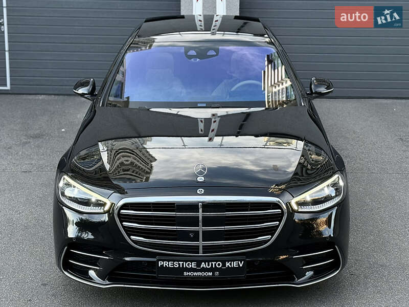 Седан Mercedes-Benz S-Class 2021 в Киеве фото 8 Седан Mercedes-Benz S-Class 2021 в Киеве