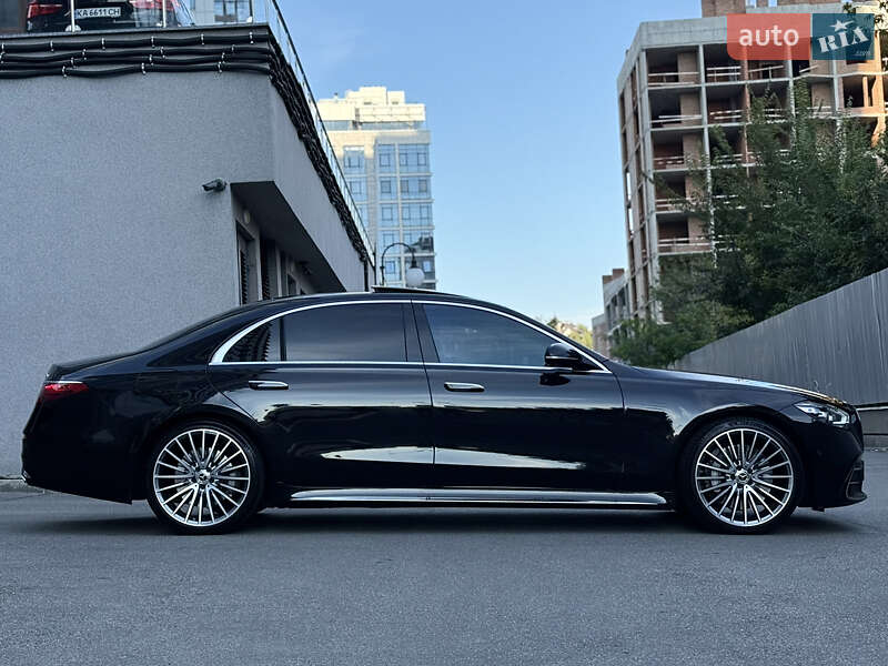Седан Mercedes-Benz S-Class 2021 в Киеве фото 13 Седан Mercedes-Benz S-Class 2021 в Киеве