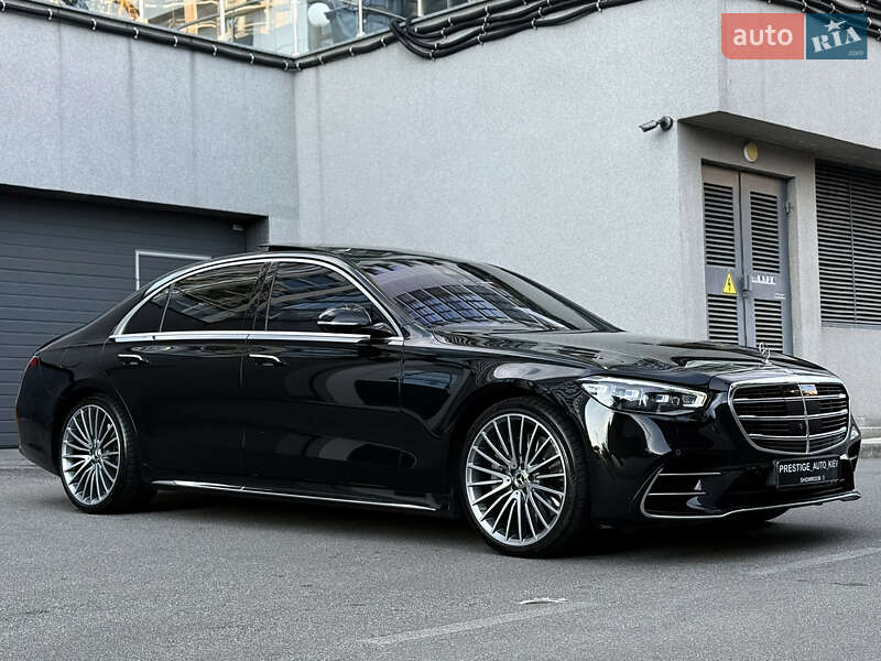 Седан Mercedes-Benz S-Class 2021 в Киеве фото 15 Седан Mercedes-Benz S-Class 2021 в Киеве