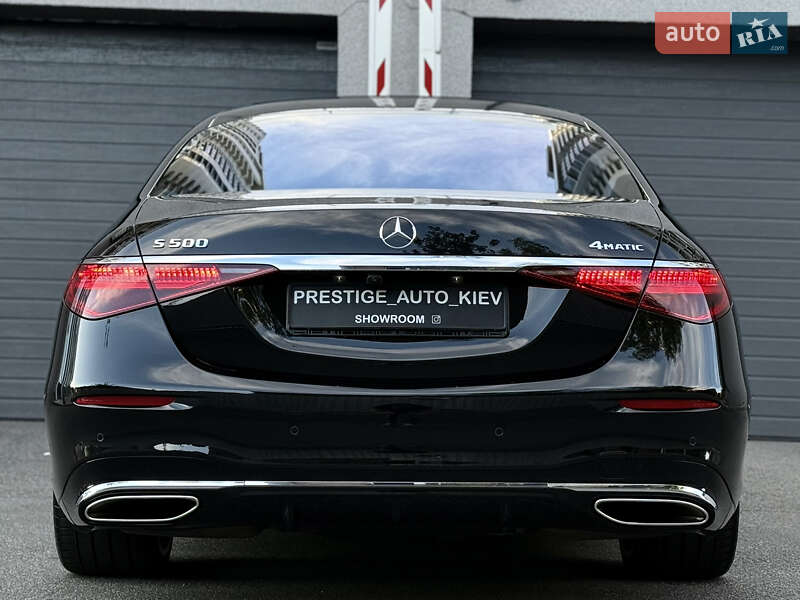 Седан Mercedes-Benz S-Class 2021 в Киеве фото 18 Седан Mercedes-Benz S-Class 2021 в Киеве
