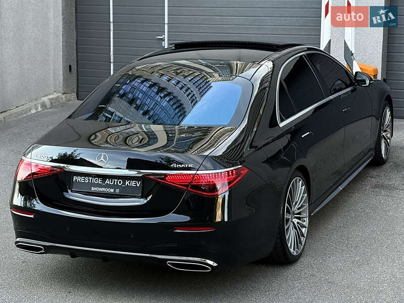 Седан Mercedes-Benz S-Class 2021 в Киеве фото 20 Седан Mercedes-Benz S-Class 2021 в Киеве