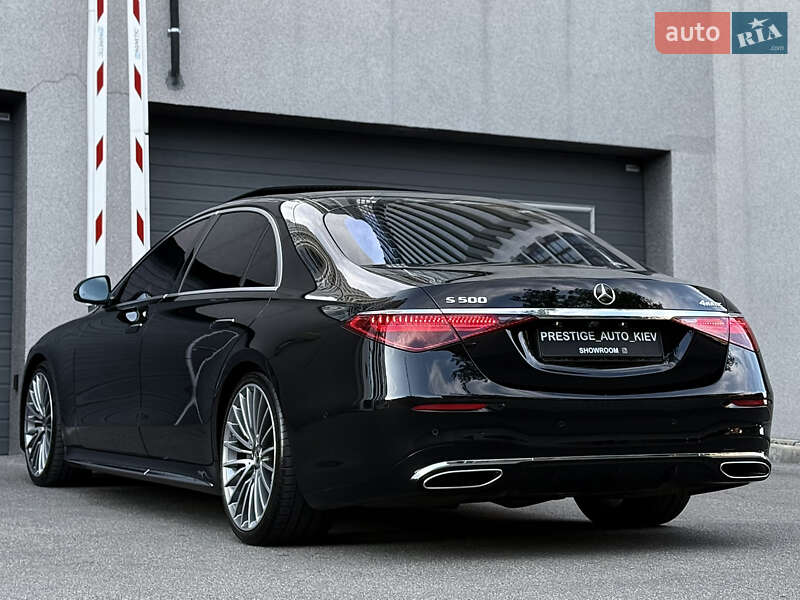 Седан Mercedes-Benz S-Class 2021 в Киеве фото 23 Седан Mercedes-Benz S-Class 2021 в Киеве