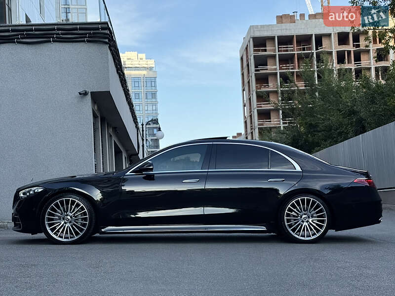 Седан Mercedes-Benz S-Class 2021 в Киеве фото 24 Седан Mercedes-Benz S-Class 2021 в Киеве