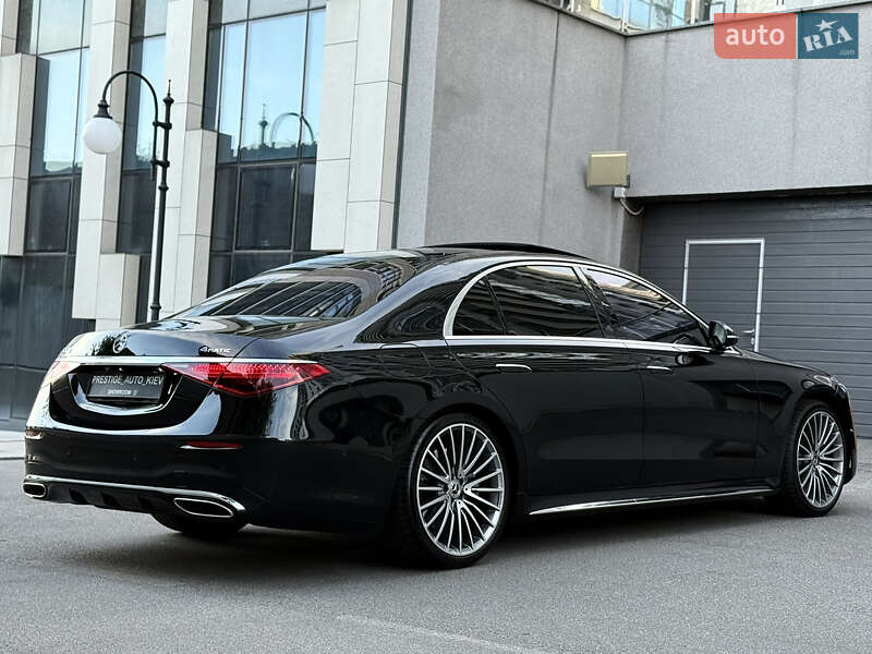 Седан Mercedes-Benz S-Class 2021 в Киеве фото 27 Седан Mercedes-Benz S-Class 2021 в Киеве