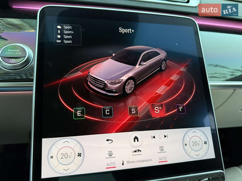 Седан Mercedes-Benz S-Class 2021 в Киеве фото 93 Седан Mercedes-Benz S-Class 2021 в Киеве