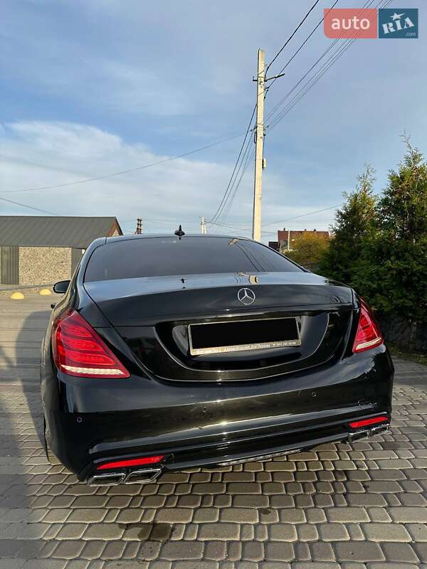 Седан Mercedes-Benz S-Class 2016 в Києві фото 5 Седан Mercedes-Benz S-Class 2016 в Києві