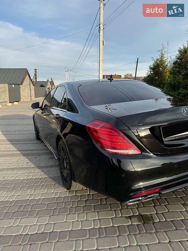 Седан Mercedes-Benz S-Class 2016 в Києві фото 6 Седан Mercedes-Benz S-Class 2016 в Києві