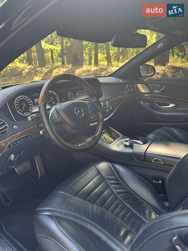 Седан Mercedes-Benz S-Class 2016 в Києві фото 12 Седан Mercedes-Benz S-Class 2016 в Києві