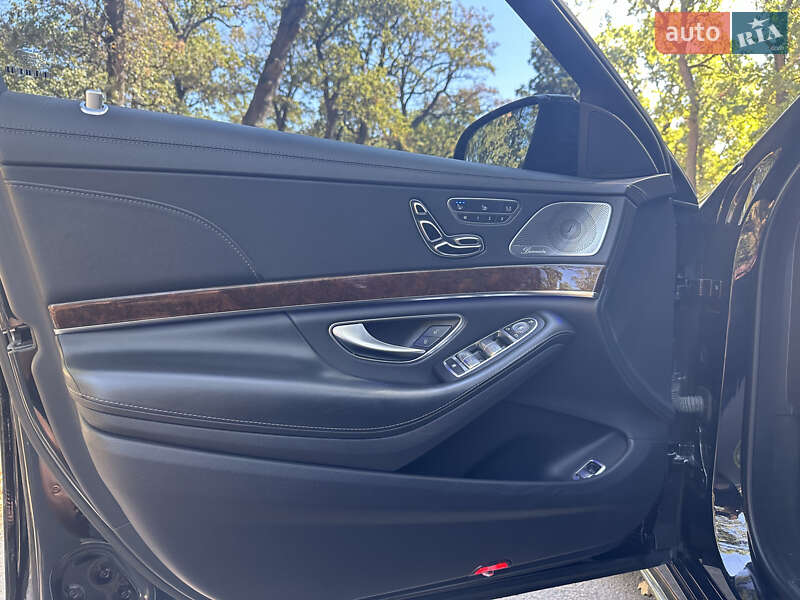 Седан Mercedes-Benz S-Class 2016 в Києві фото 13 Седан Mercedes-Benz S-Class 2016 в Києві