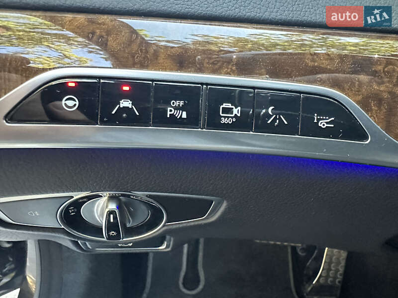 Седан Mercedes-Benz S-Class 2016 в Києві фото 11 Седан Mercedes-Benz S-Class 2016 в Києві