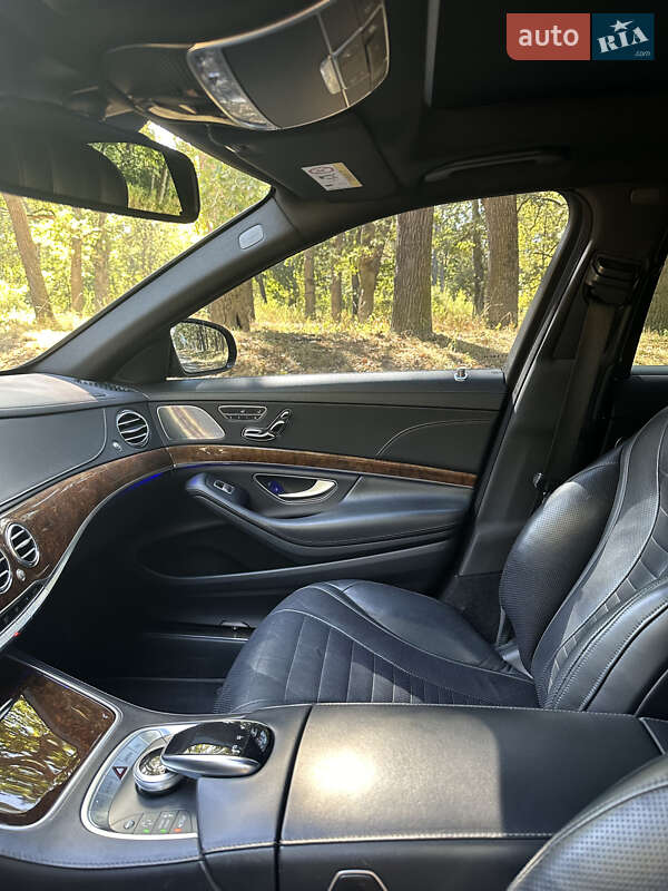 Седан Mercedes-Benz S-Class 2016 в Києві фото 26 Седан Mercedes-Benz S-Class 2016 в Києві