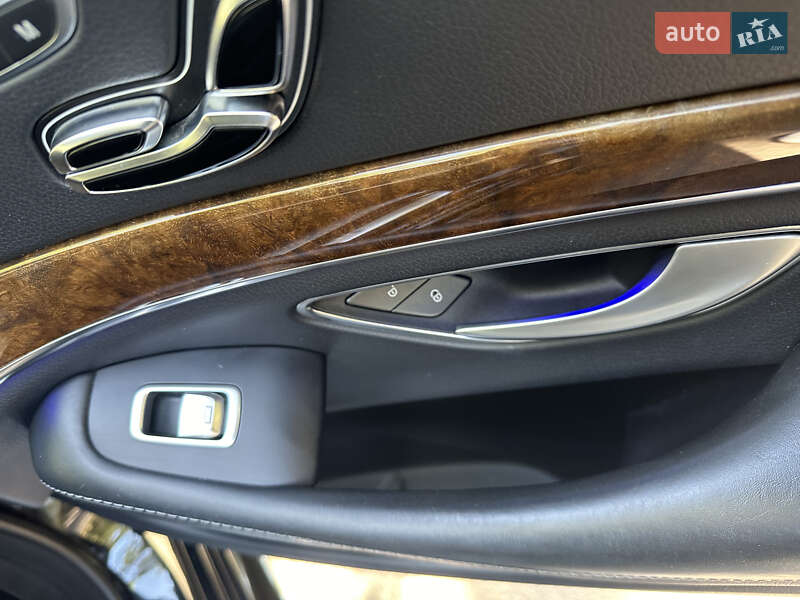 Седан Mercedes-Benz S-Class 2016 в Києві фото 31 Седан Mercedes-Benz S-Class 2016 в Києві