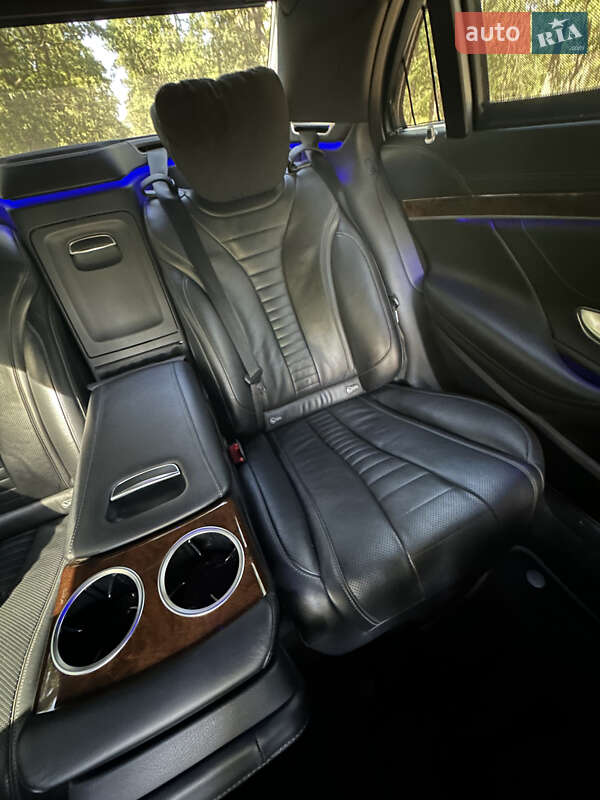 Седан Mercedes-Benz S-Class 2016 в Києві фото 39 Седан Mercedes-Benz S-Class 2016 в Києві